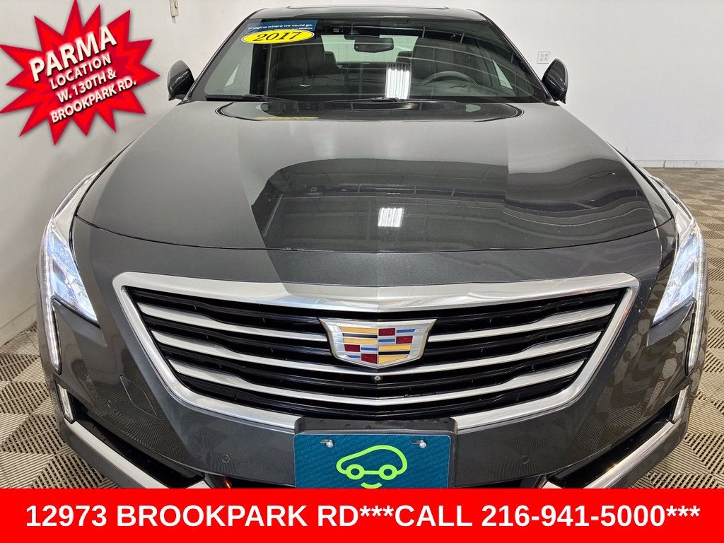 2017 Cadillac CT6 3.6L Luxury
