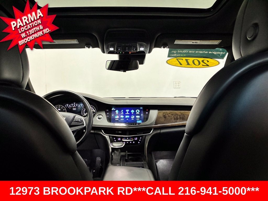 2017 Cadillac CT6 3.6L Luxury