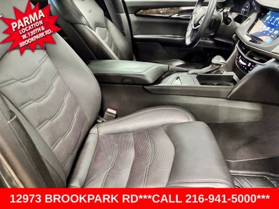 2017 Cadillac CT6 3.6L Luxury