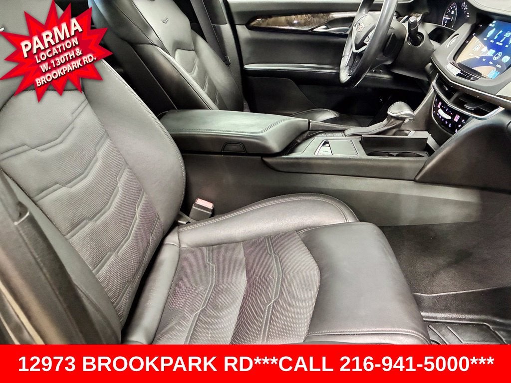 2017 Cadillac CT6 3.6L Luxury