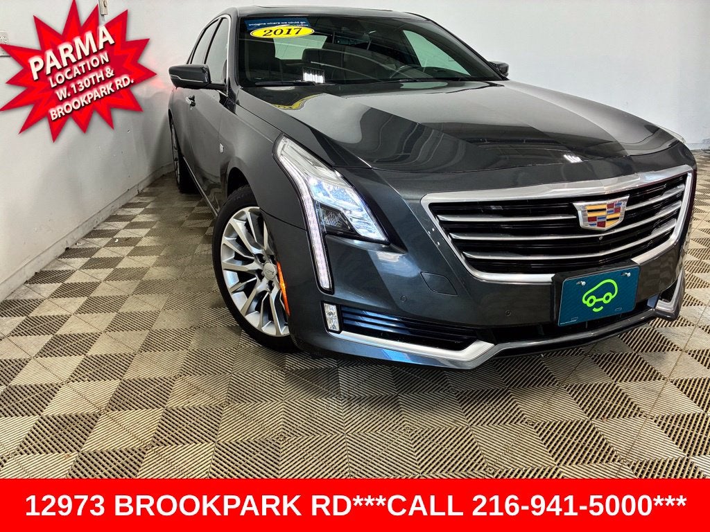 2017 Cadillac CT6 3.6L Luxury
