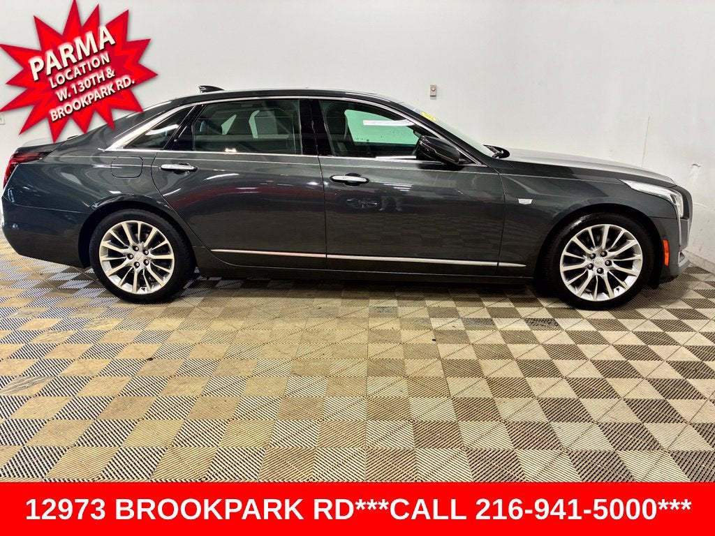 2017 Cadillac CT6 3.6L Luxury