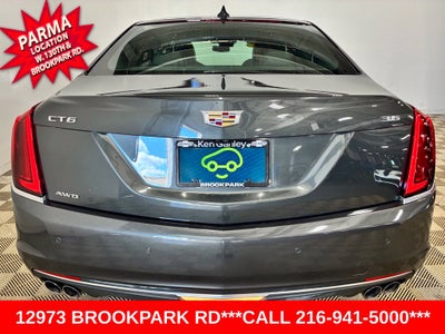 2017 Cadillac CT6 3.6L Luxury