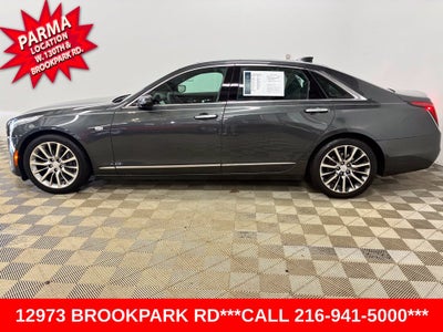 2017 Cadillac CT6 3.6L Luxury