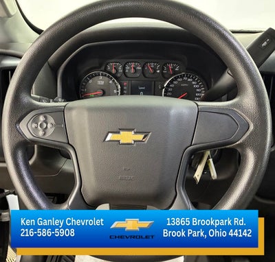 2017 Chevrolet Silverado 2500HD Work Truck