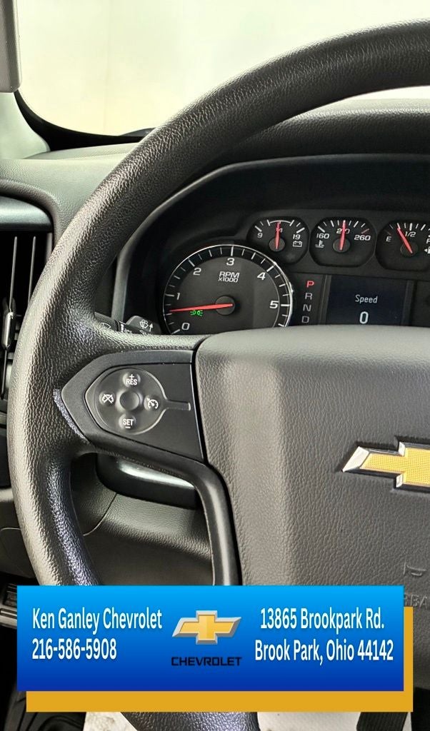 2017 Chevrolet Silverado 2500HD Work Truck