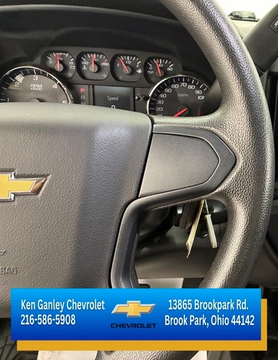 2017 Chevrolet Silverado 2500HD Work Truck