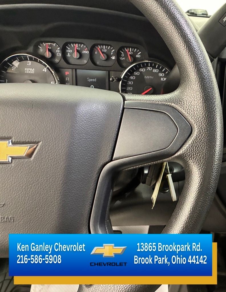 2017 Chevrolet Silverado 2500HD Work Truck