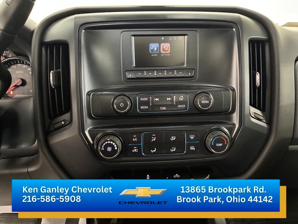 2017 Chevrolet Silverado 2500HD Work Truck
