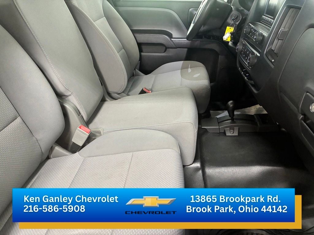 2017 Chevrolet Silverado 2500HD Work Truck