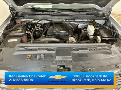 2017 Chevrolet Silverado 2500HD Work Truck