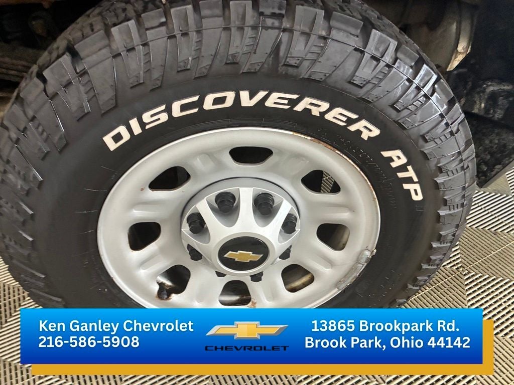 2017 Chevrolet Silverado 2500HD Work Truck
