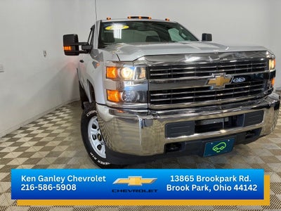 2017 Chevrolet Silverado 2500HD Work Truck