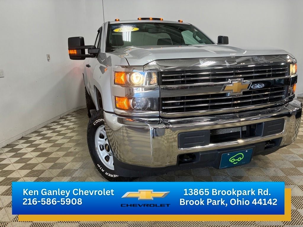 2017 Chevrolet Silverado 2500HD Work Truck
