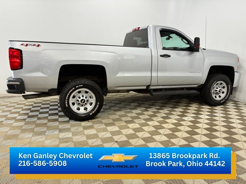 2017 Chevrolet Silverado 2500HD Work Truck
