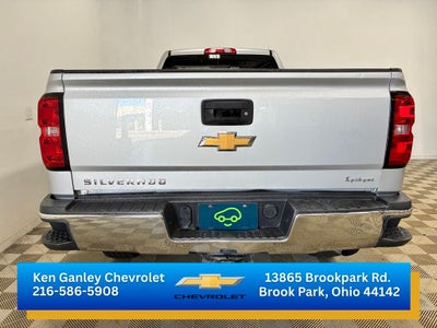 2017 Chevrolet Silverado 2500HD Work Truck