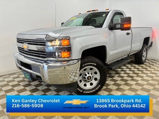 2017 Chevrolet Silverado 2500HD Work Truck