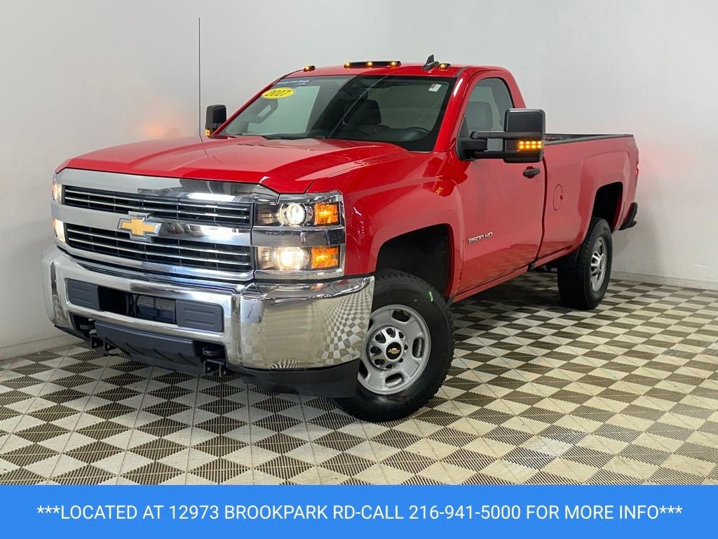 2017 Chevrolet Silverado 2500HD Work Truck