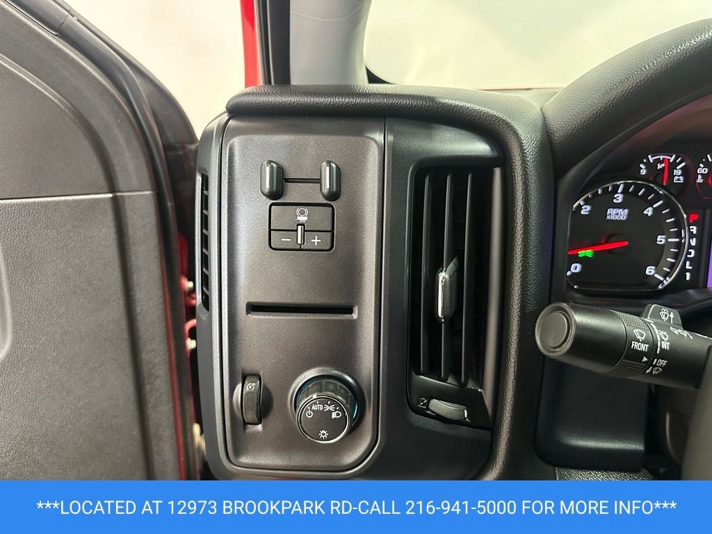 2017 Chevrolet Silverado 2500HD Work Truck