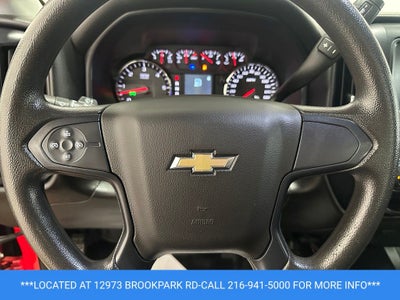 2017 Chevrolet Silverado 2500HD Work Truck