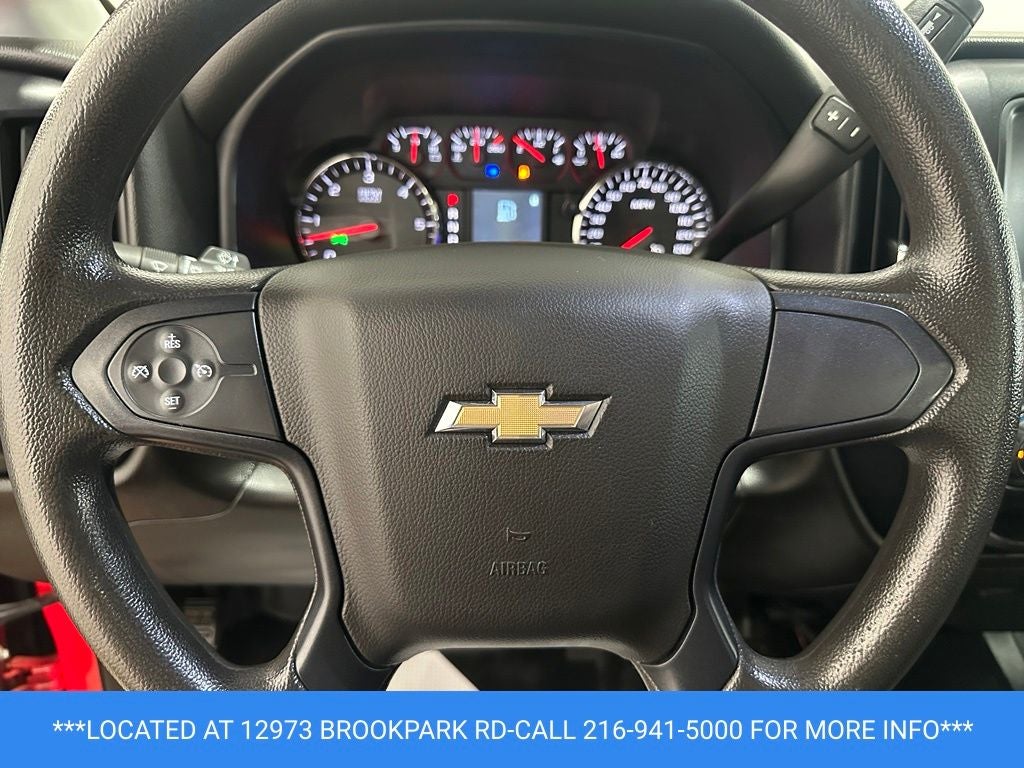 2017 Chevrolet Silverado 2500HD Work Truck