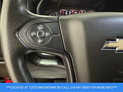 2017 Chevrolet Silverado 2500HD Work Truck