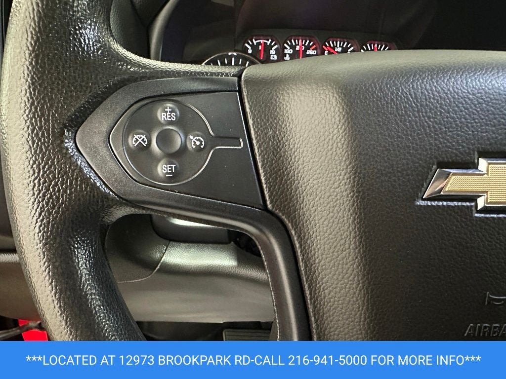 2017 Chevrolet Silverado 2500HD Work Truck
