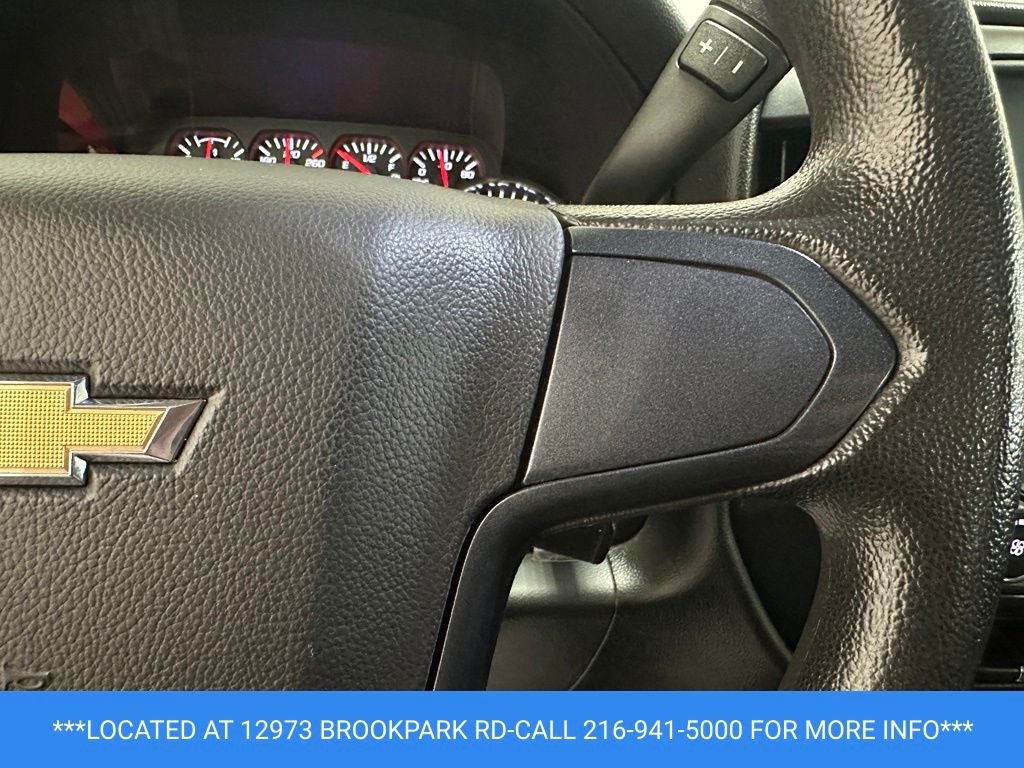 2017 Chevrolet Silverado 2500HD Work Truck