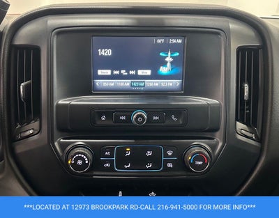 2017 Chevrolet Silverado 2500HD Work Truck
