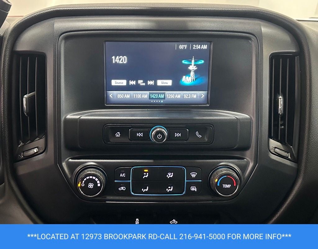 2017 Chevrolet Silverado 2500HD Work Truck
