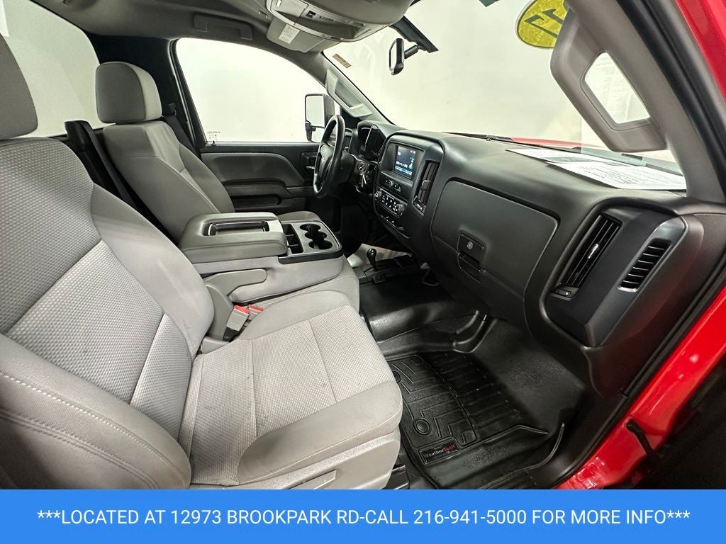 2017 Chevrolet Silverado 2500HD Work Truck