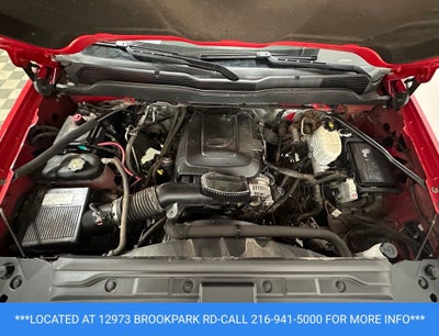2017 Chevrolet Silverado 2500HD Work Truck