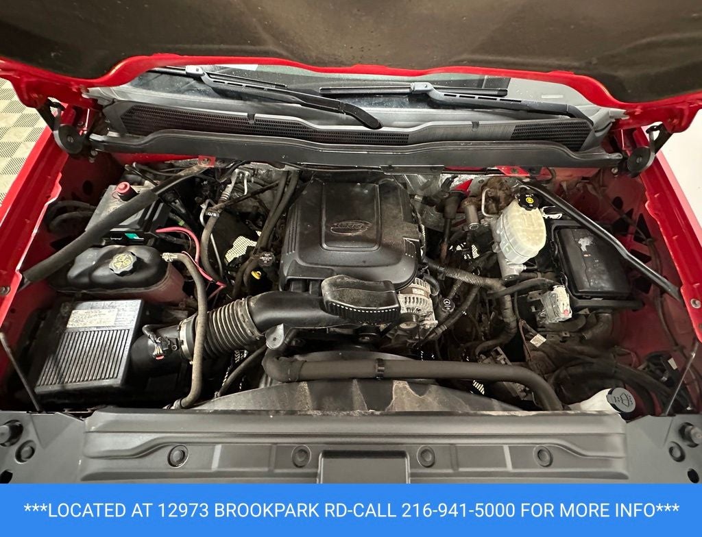 2017 Chevrolet Silverado 2500HD Work Truck