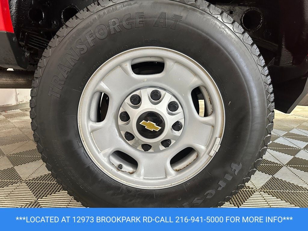 2017 Chevrolet Silverado 2500HD Work Truck
