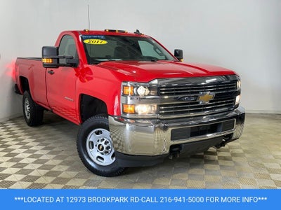 2017 Chevrolet Silverado 2500HD Work Truck