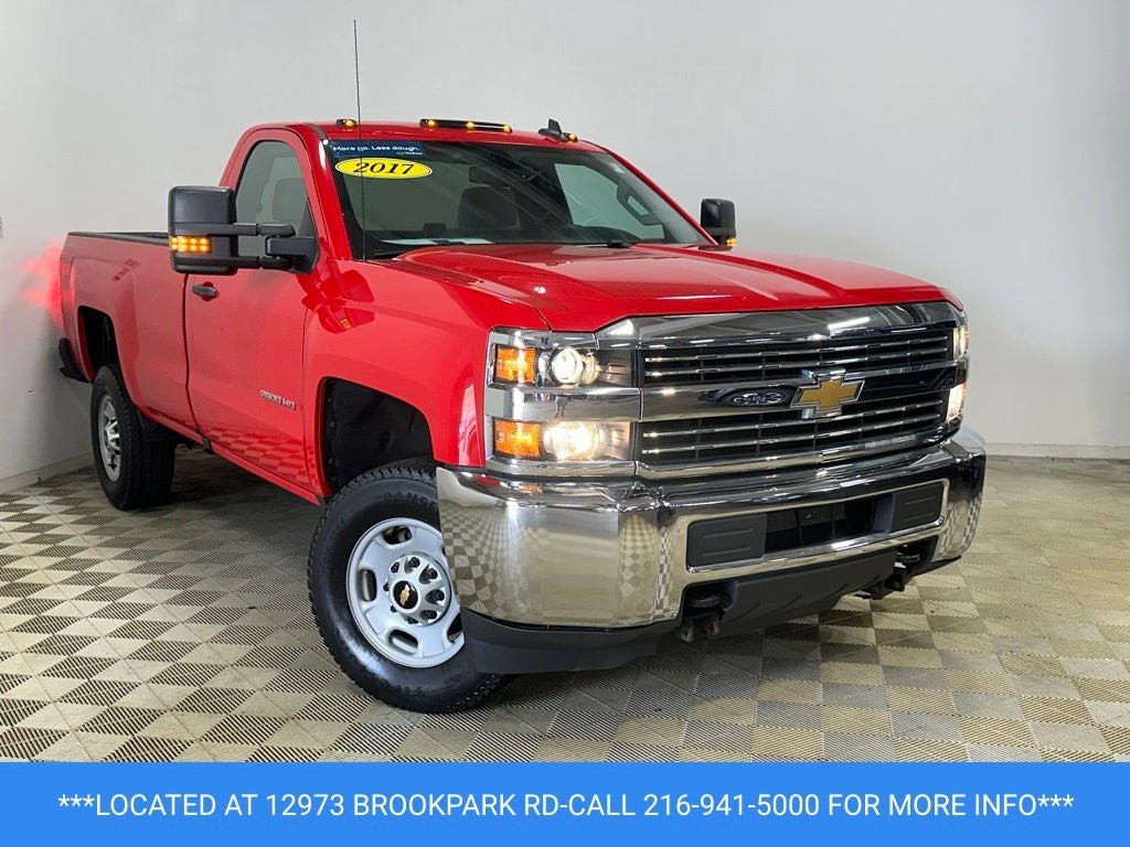 2017 Chevrolet Silverado 2500HD Work Truck