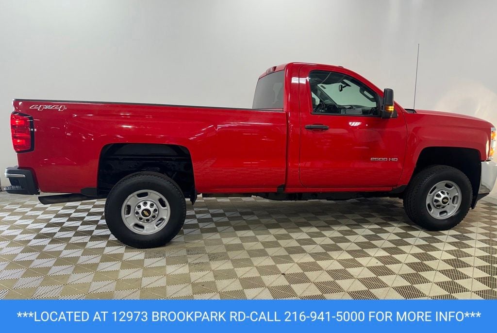 2017 Chevrolet Silverado 2500HD Work Truck