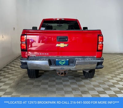 2017 Chevrolet Silverado 2500HD Work Truck