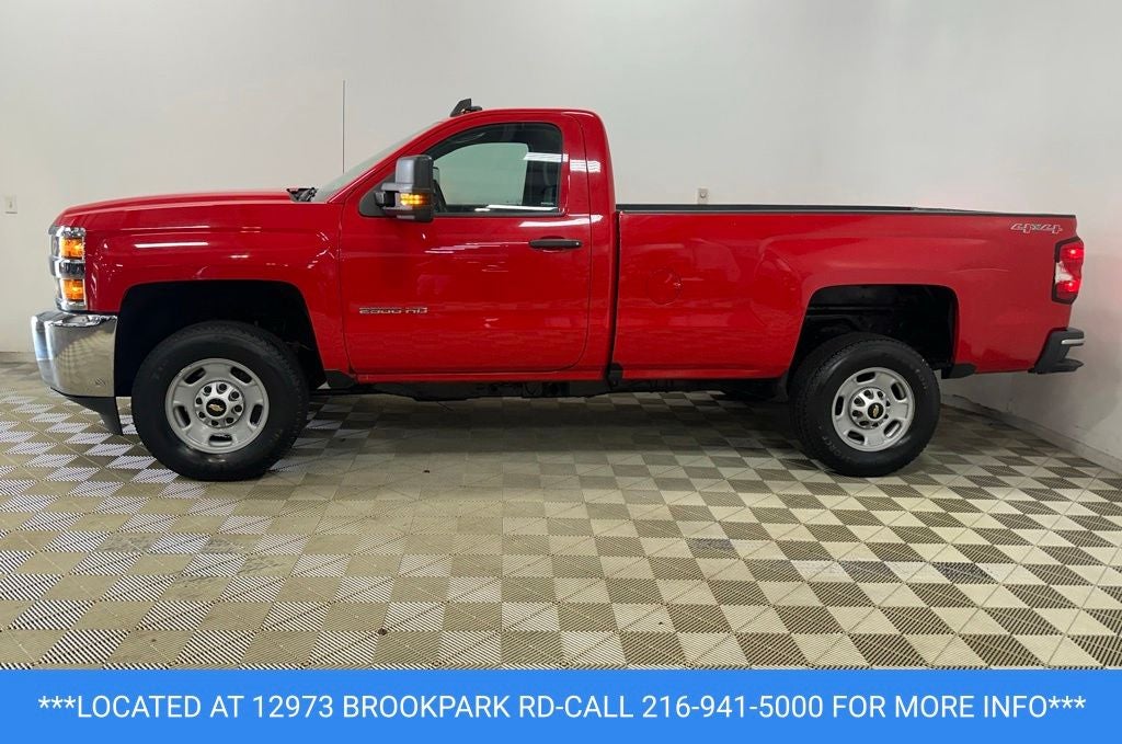 2017 Chevrolet Silverado 2500HD Work Truck