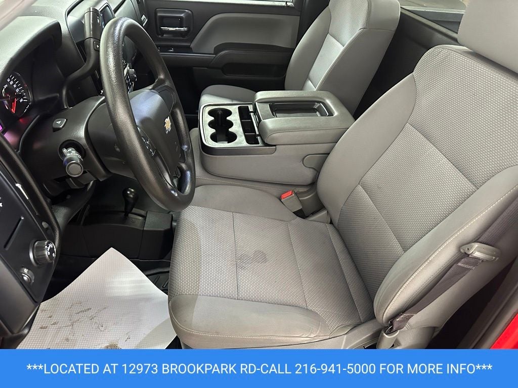 2017 Chevrolet Silverado 2500HD Work Truck