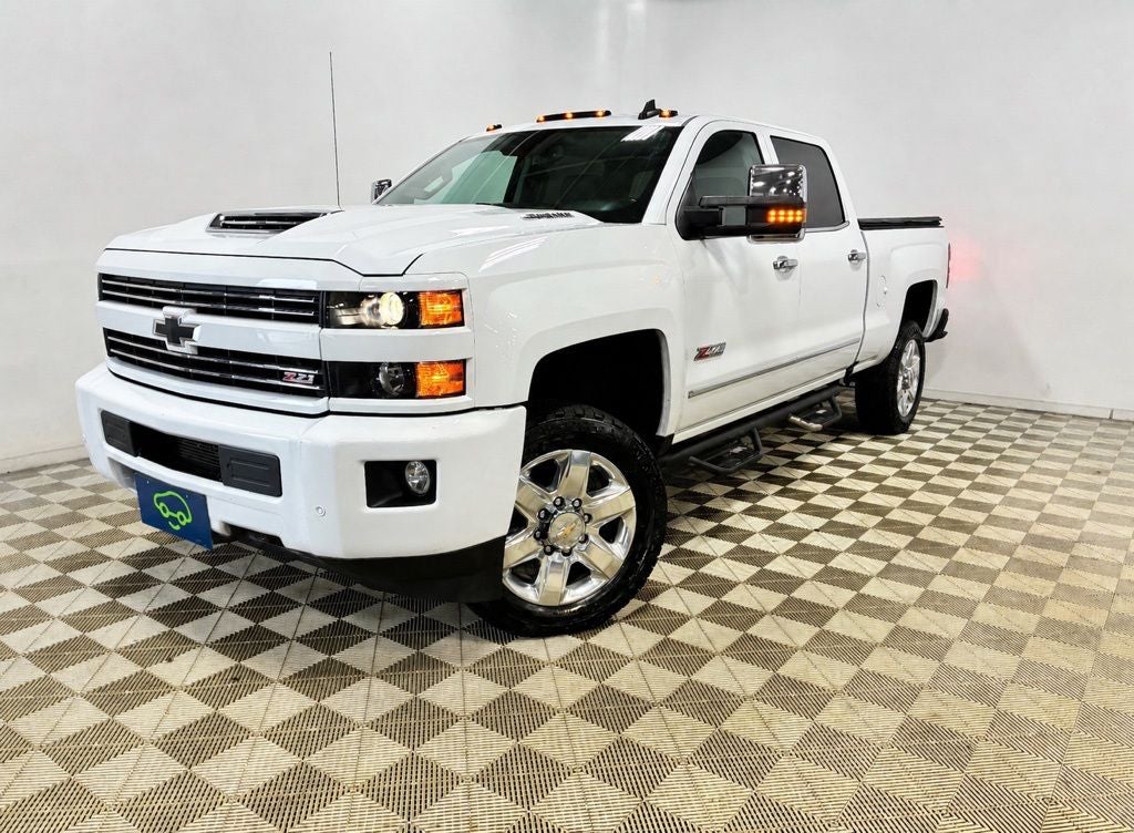 2018 Chevrolet Silverado 2500HD LTZ