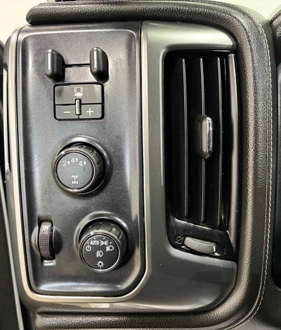 2018 Chevrolet Silverado 2500HD LTZ
