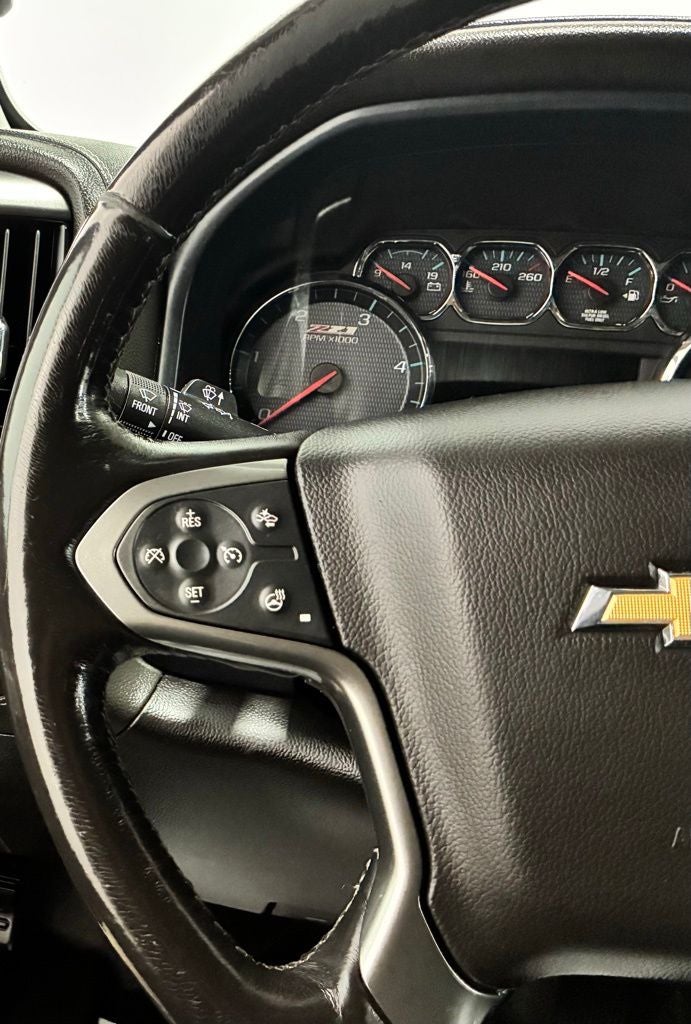 2018 Chevrolet Silverado 2500HD LTZ