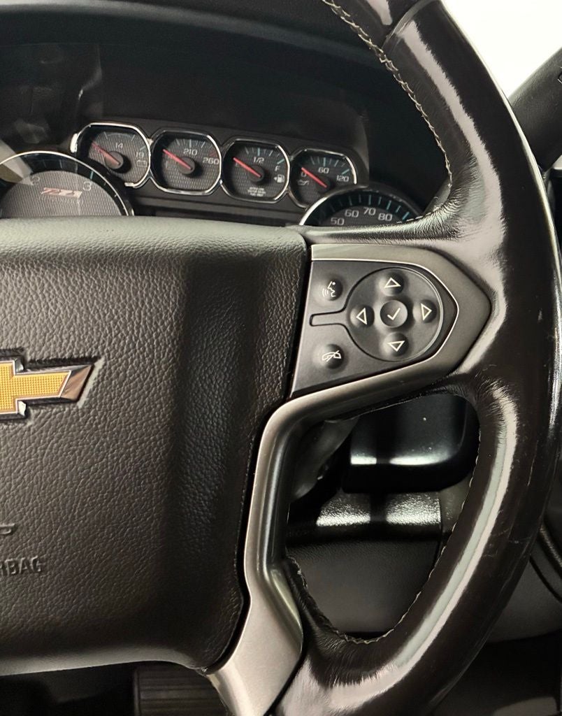 2018 Chevrolet Silverado 2500HD LTZ