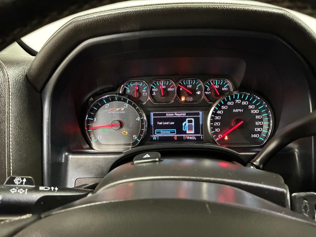 2018 Chevrolet Silverado 2500HD LTZ