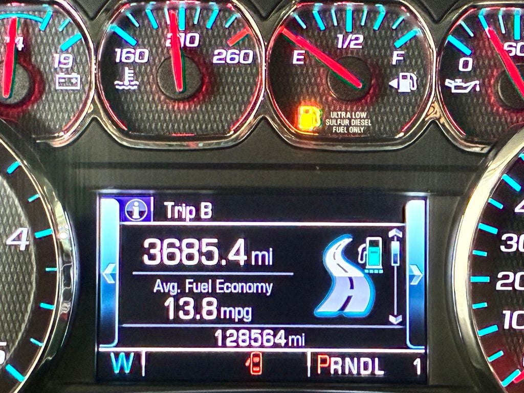2018 Chevrolet Silverado 2500HD LTZ