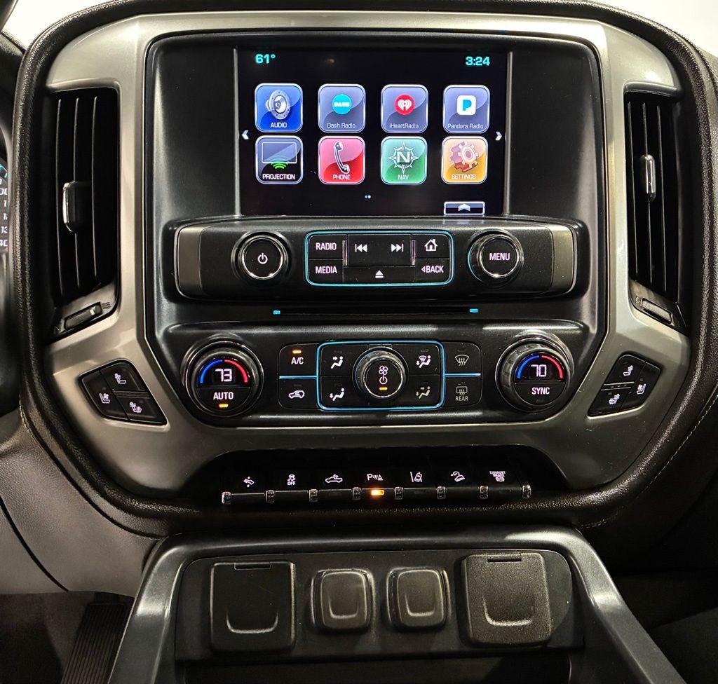 2018 Chevrolet Silverado 2500HD LTZ