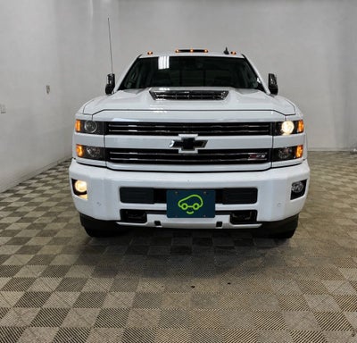 2018 Chevrolet Silverado 2500HD LTZ