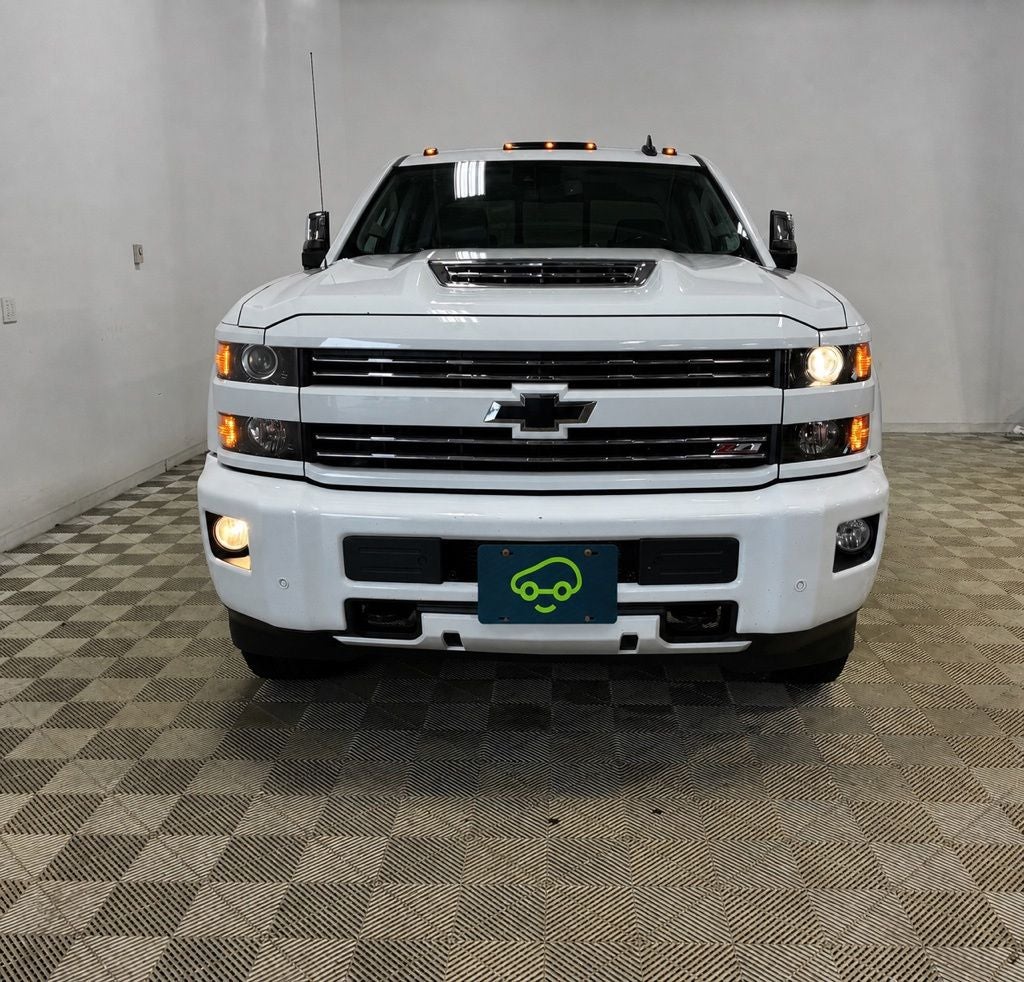 2018 Chevrolet Silverado 2500HD LTZ