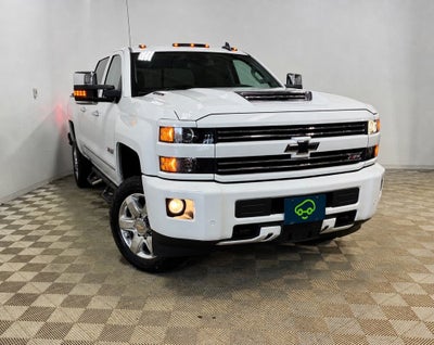 2018 Chevrolet Silverado 2500HD LTZ